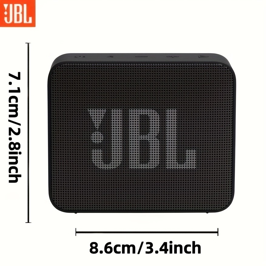 JBL GO Essential 2 Portable Wireless Speaker  Big Sound, Tiny Package