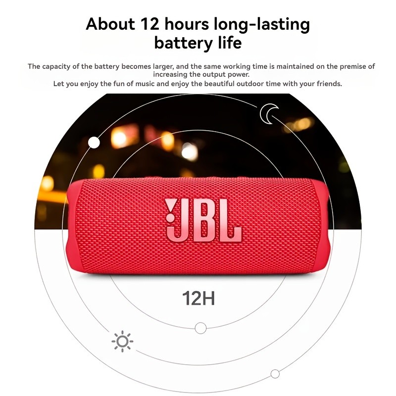 JBL Flip 6 Wireless Speaker Big Sound Meets Portable Style