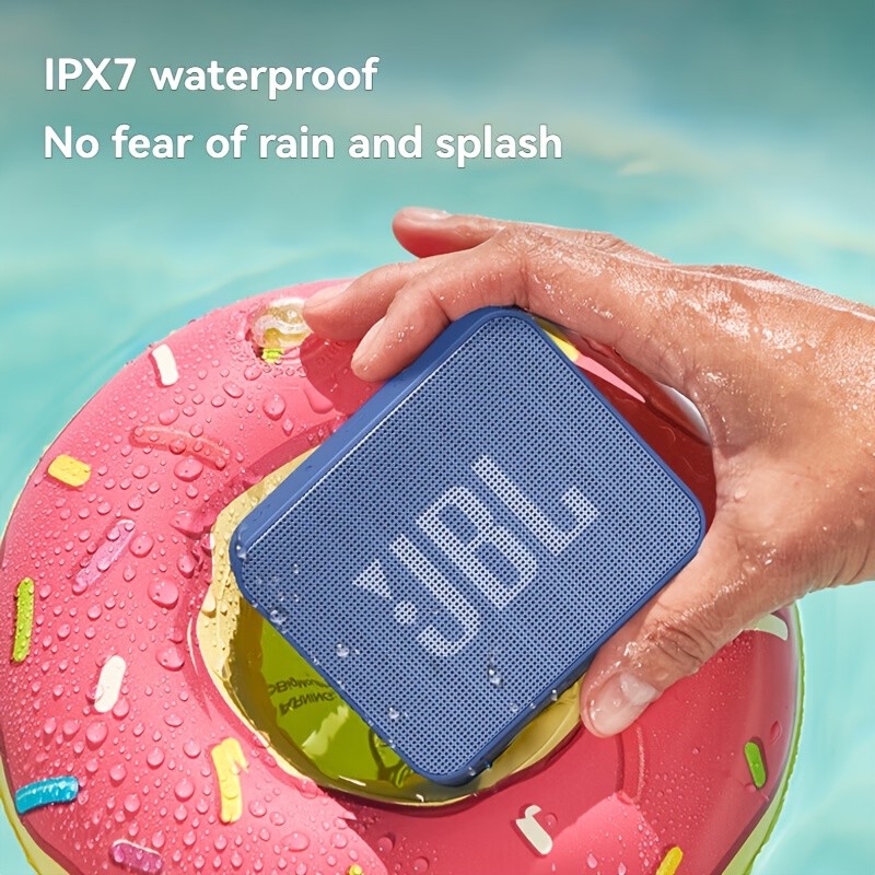 JBL GO ESSENTIAL Wireless Speaker  Mini Size, Mighty Sound