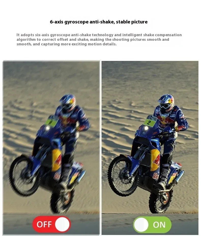 HD Dual Screen Riding Diving Driving Recorder