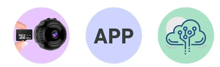 X7 private model sports camera with strap