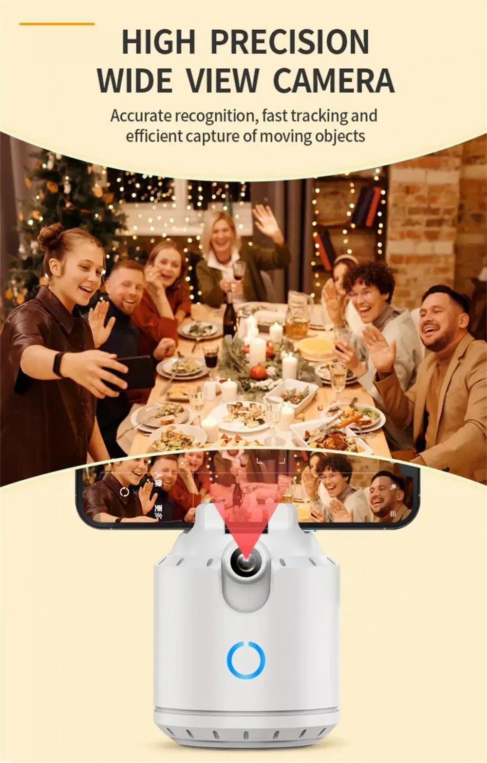 Intelligent Dual Axis Camera