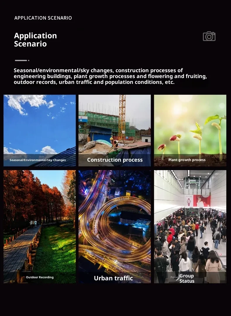 Waterproof Adjustable Focal Flowers And Plants Recording Shrinking Photography Camera