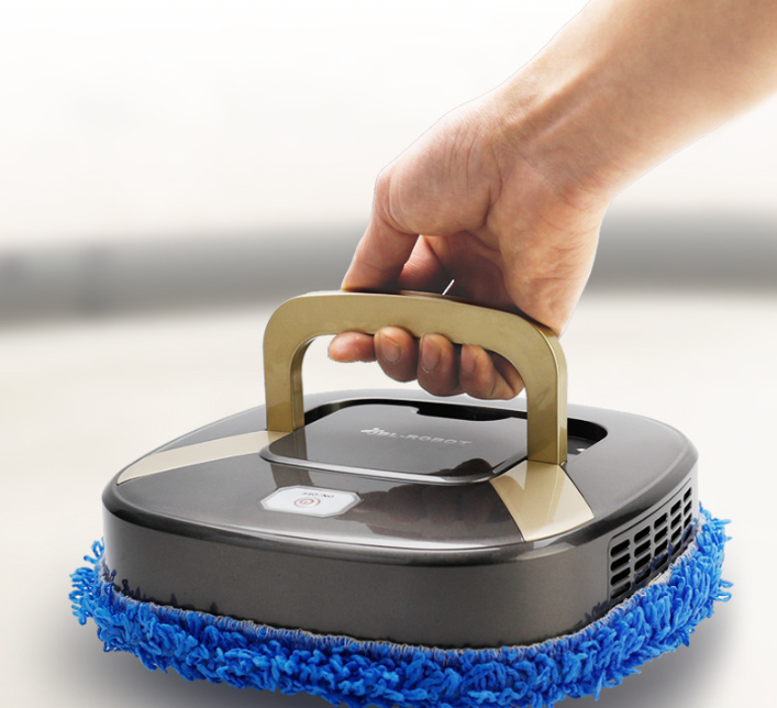 USB Charging Wet & Dry Mopping Floor Cleaning Machine  Clean Floors, No Fuss