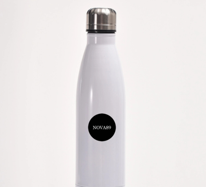 Creative and Minimalist Stainless Steel Double-Layer Vacuum Insulated Bottle