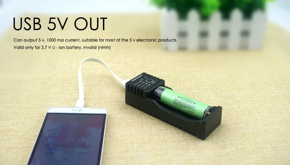 V10 18650 universal charger