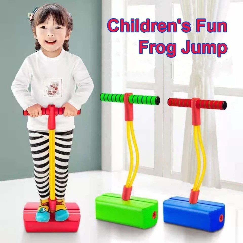 Kids' Foam Pogo Jumper  Safe Indoor/Outdoor Bounce Toy for Toddlers