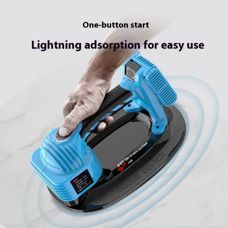 Electronic Electric Vacuum Suction Cup Tile Sticking Suction Tool