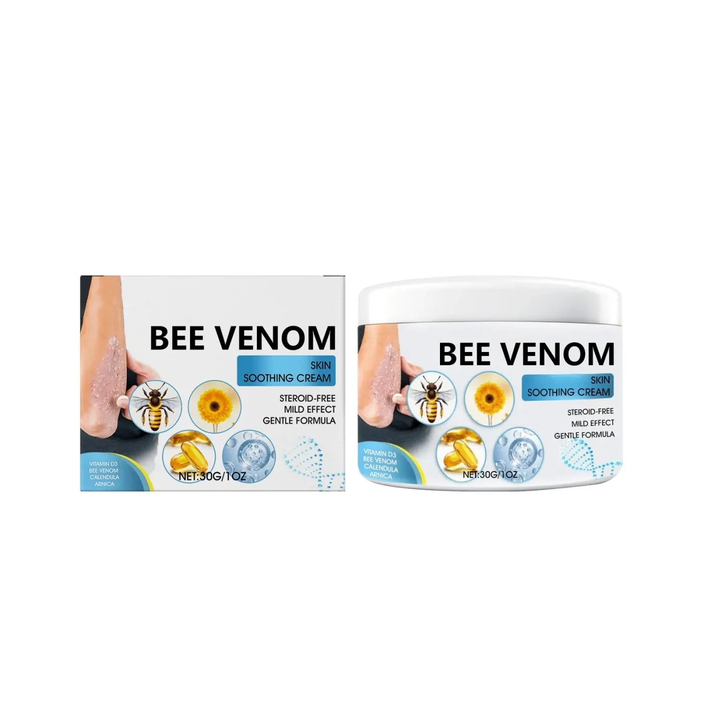Bee Venom Skin Soothing Cream