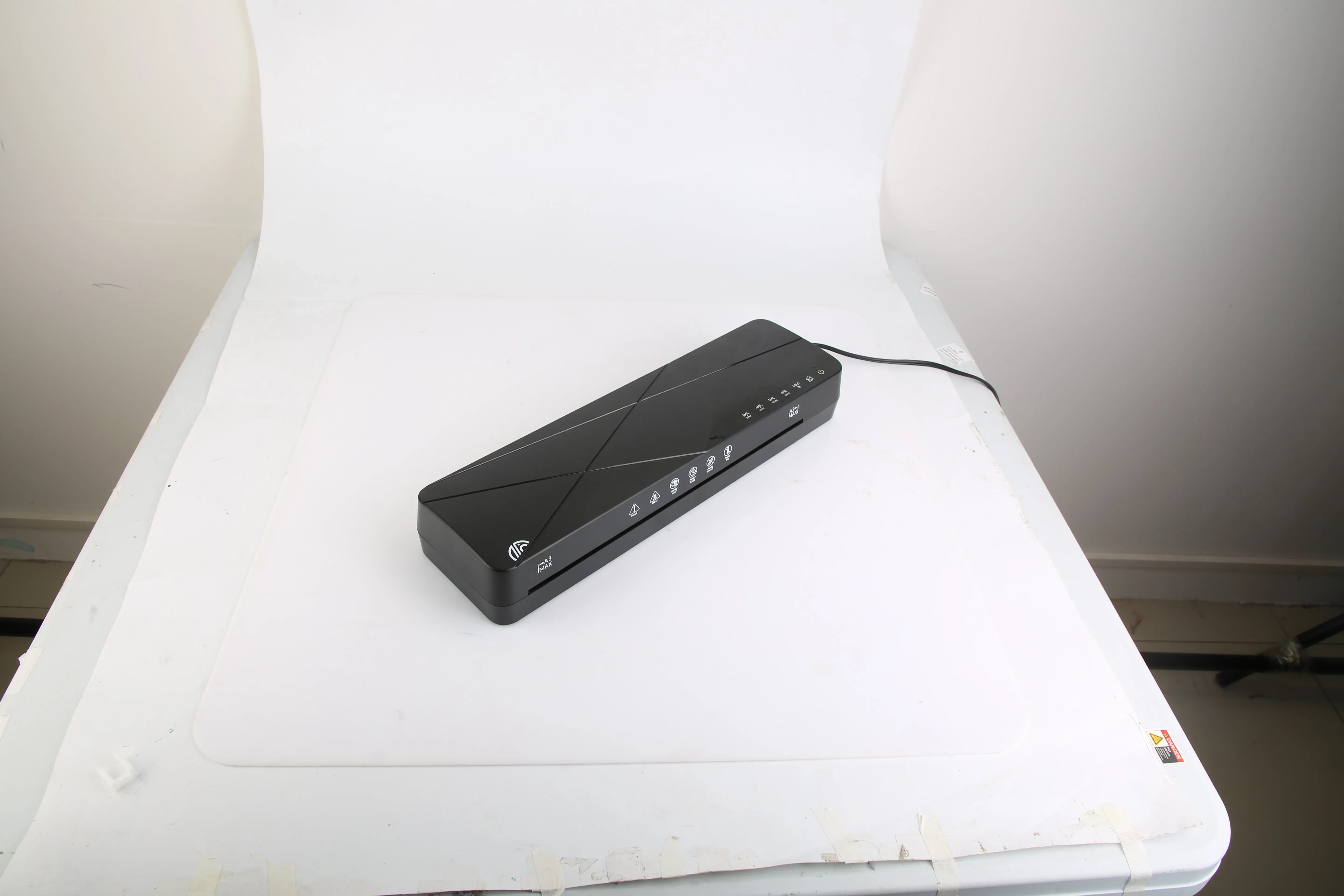 1Pc 13Inch Laminator Machine Hot And Cold Mode A4 Personal Thermal Laminator With ABS Function 60S Warm Up Time 30Mins Auto Off For Home Office School Business