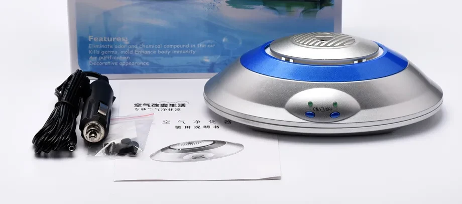 Mini Auto Car Air Cleaner