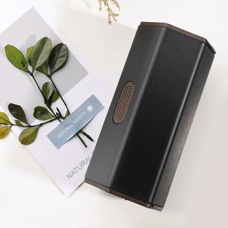 Odor removal by vehicle air purifier