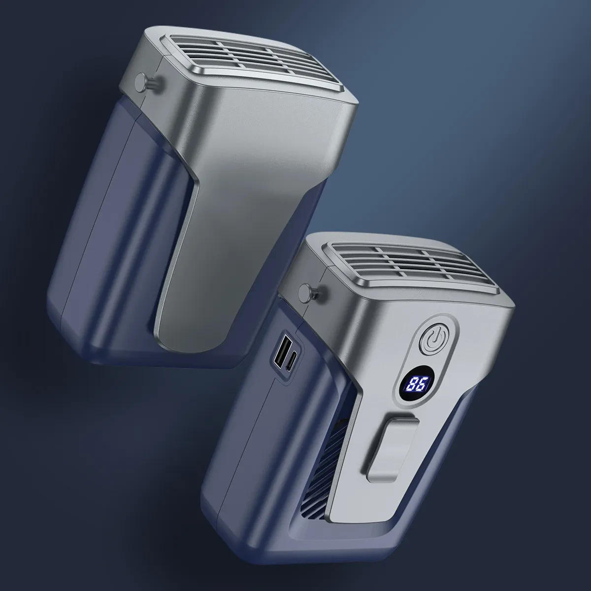 Outdoor Waist Fan Portable On Site