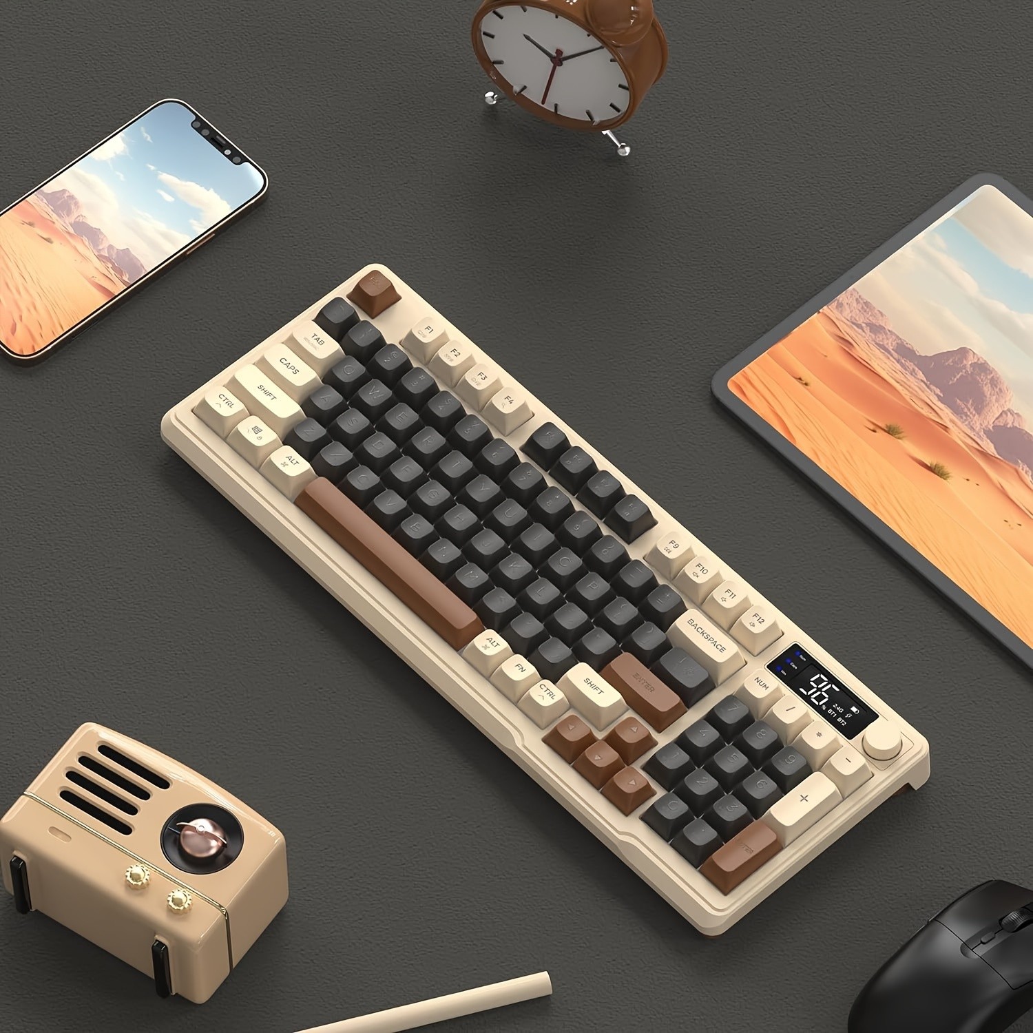 M96 Wireless Gaming Keyboard  Smart, Stylish Control for NZ Gamers and Everyday Use