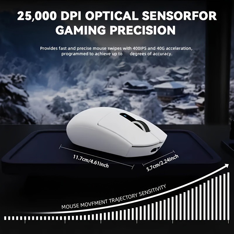 ATTACK SHARK G3PRO Wireless Gaming Mouse Pro-Level Precision and Freedom for NZ Gamers