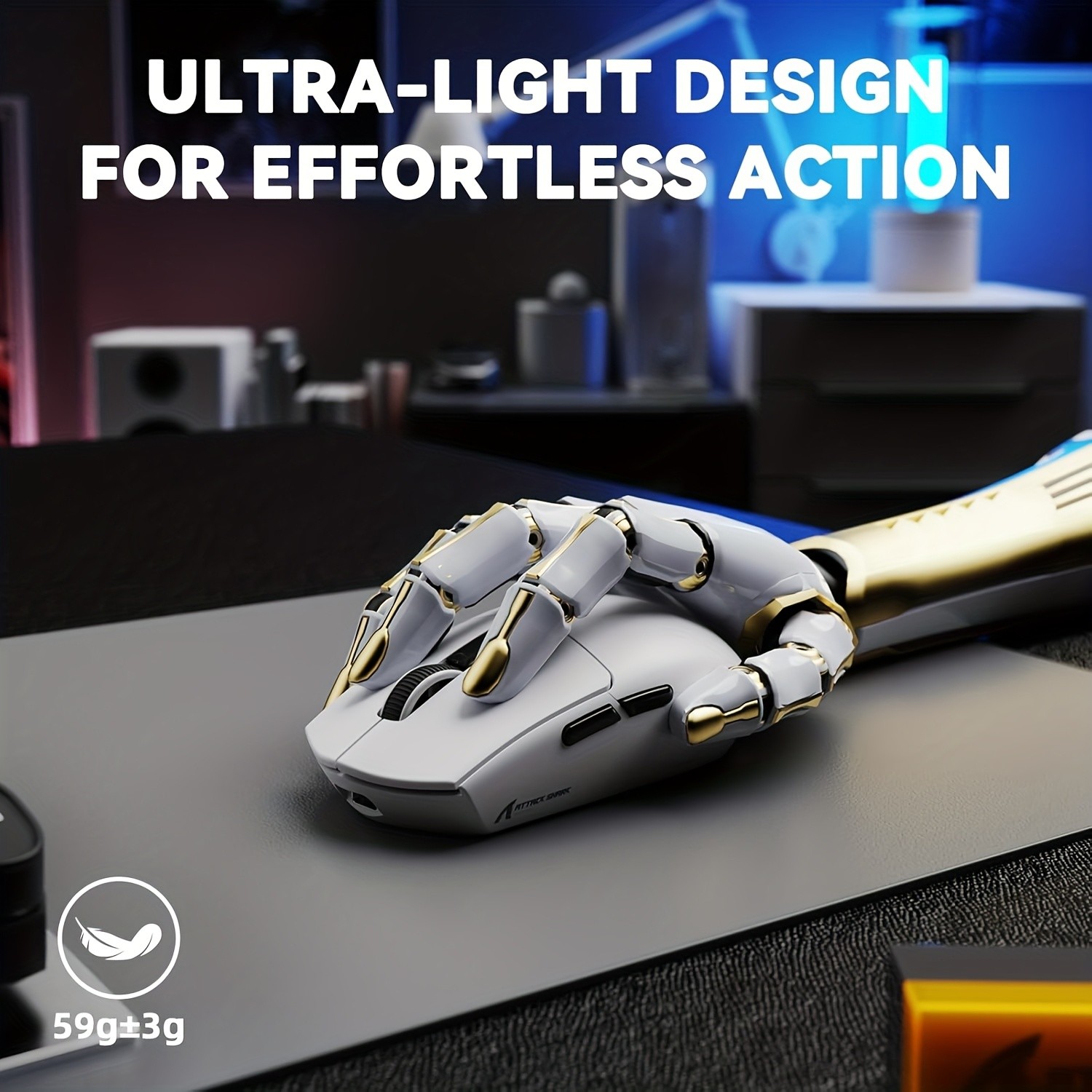 ATTACK SHARK G3PRO Wireless Gaming Mouse Pro-Level Precision and Freedom for NZ Gamers