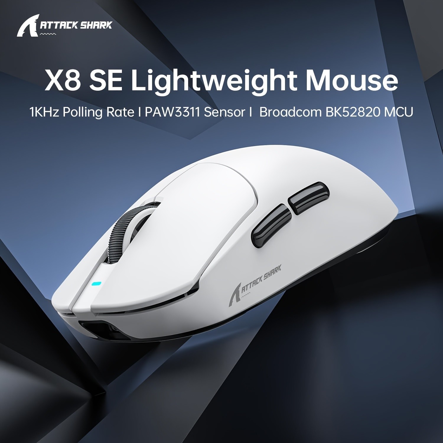 ATTACK SHARK X8 SE Superlight Wireless Gaming Mouse  Elite Speed and Control for NZ Gamers