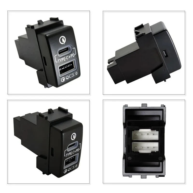 Portable Household PD Fast Car Charger