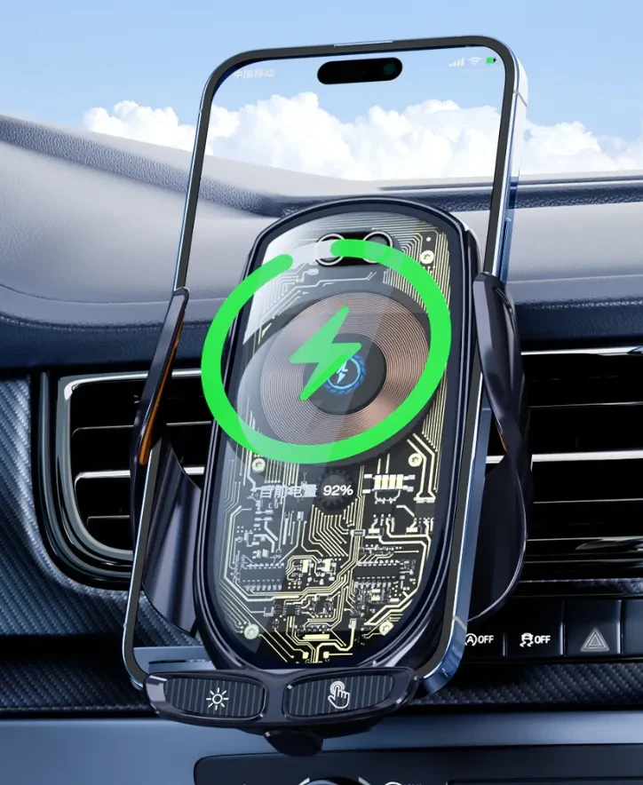 Wireless Super Fast Charge Car Charger