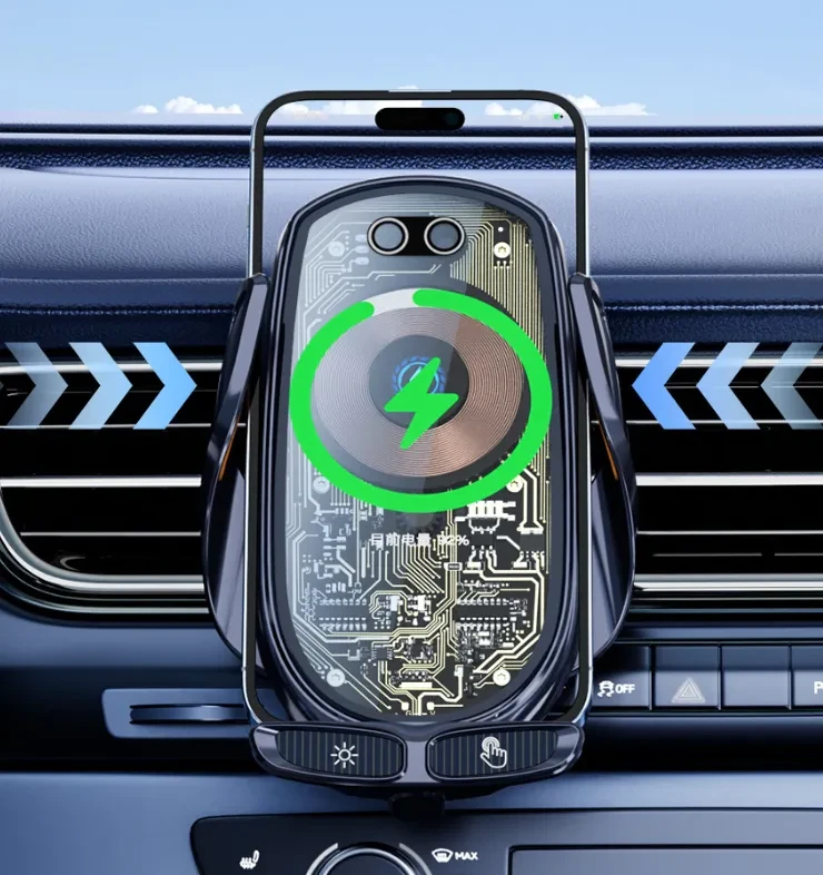 Wireless Super Fast Charge Car Charger