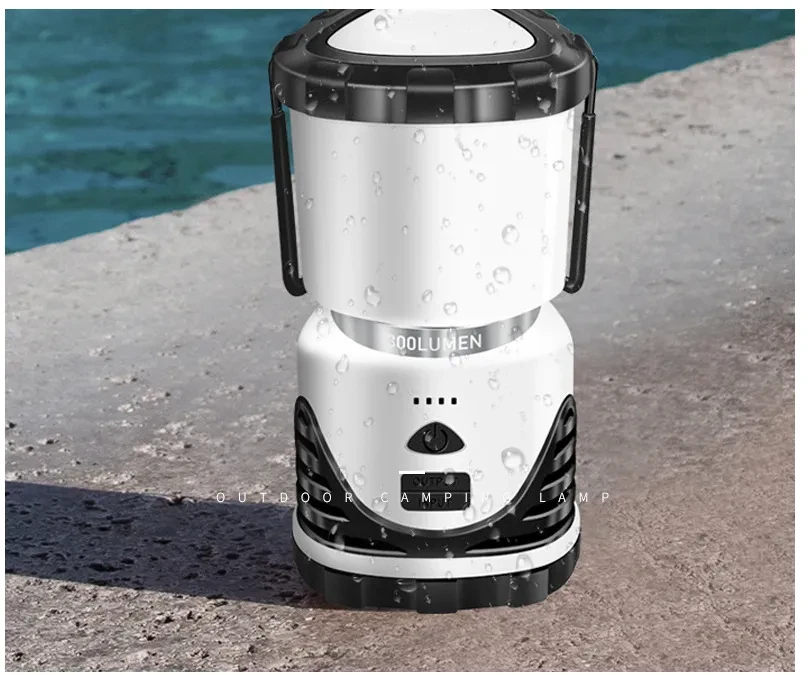 Strong Light Super Bright Horselight Charging Lamp