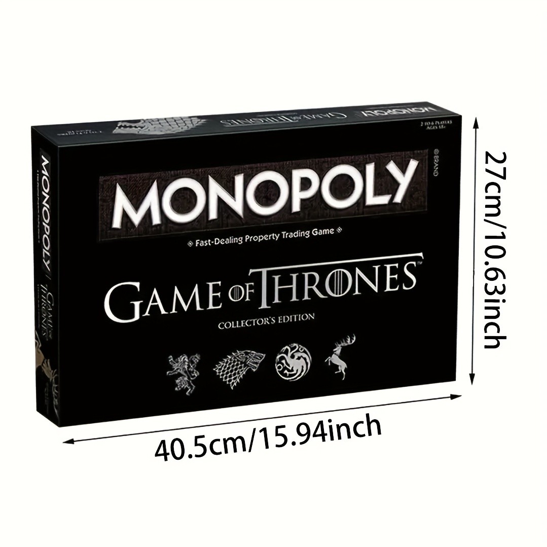 Game of Thrones Monopoly Deluxe Edition