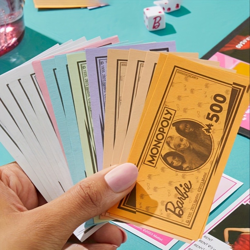 Monopoly Barbie Edition Board Game by Hasbro