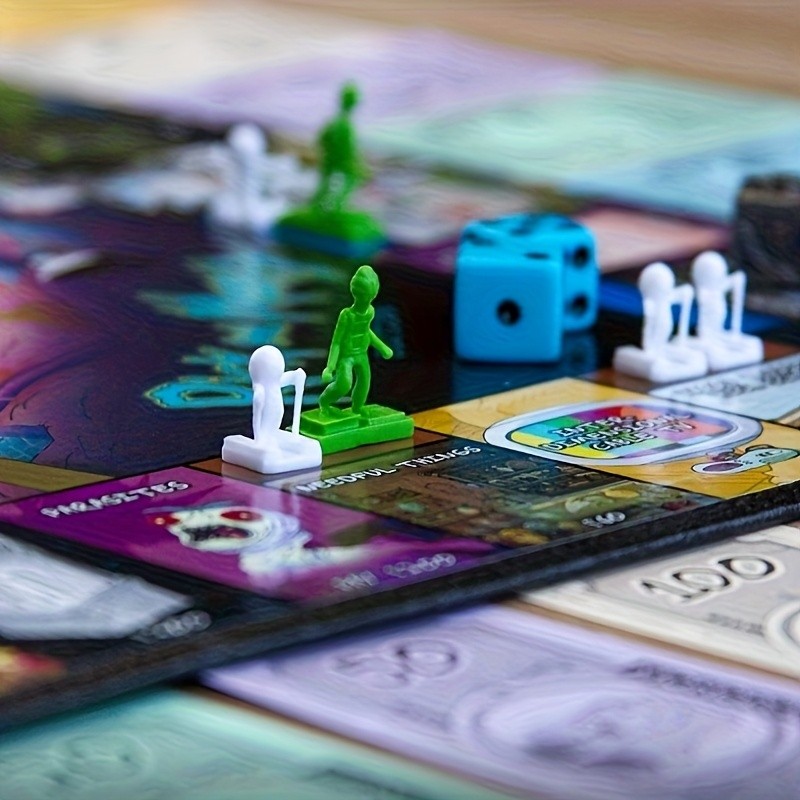 Hasbro Gaming Monopoly: Rick and Morty Edition