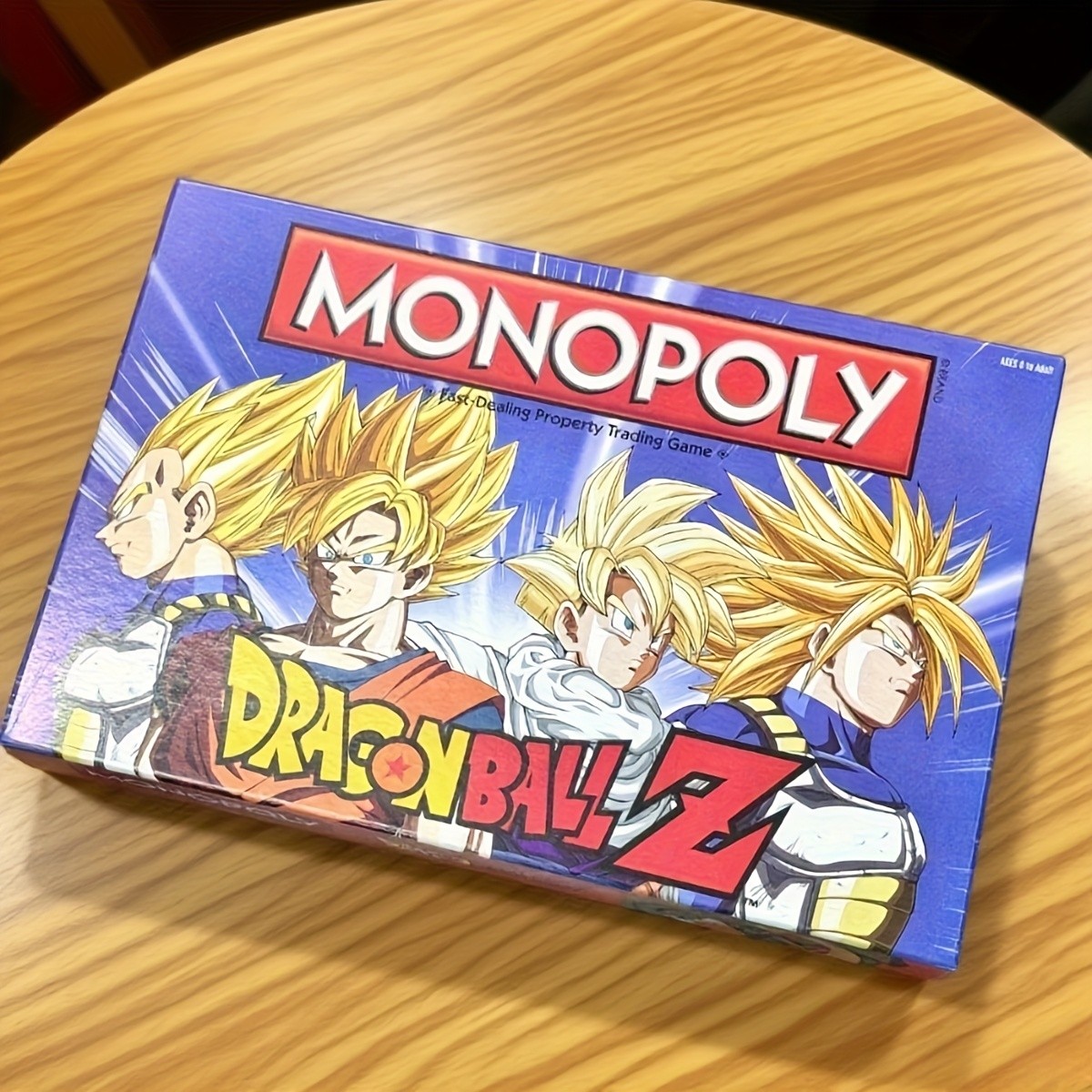 Hasbro Monopoly: Dragon Ball  High-Quality Party Board Game