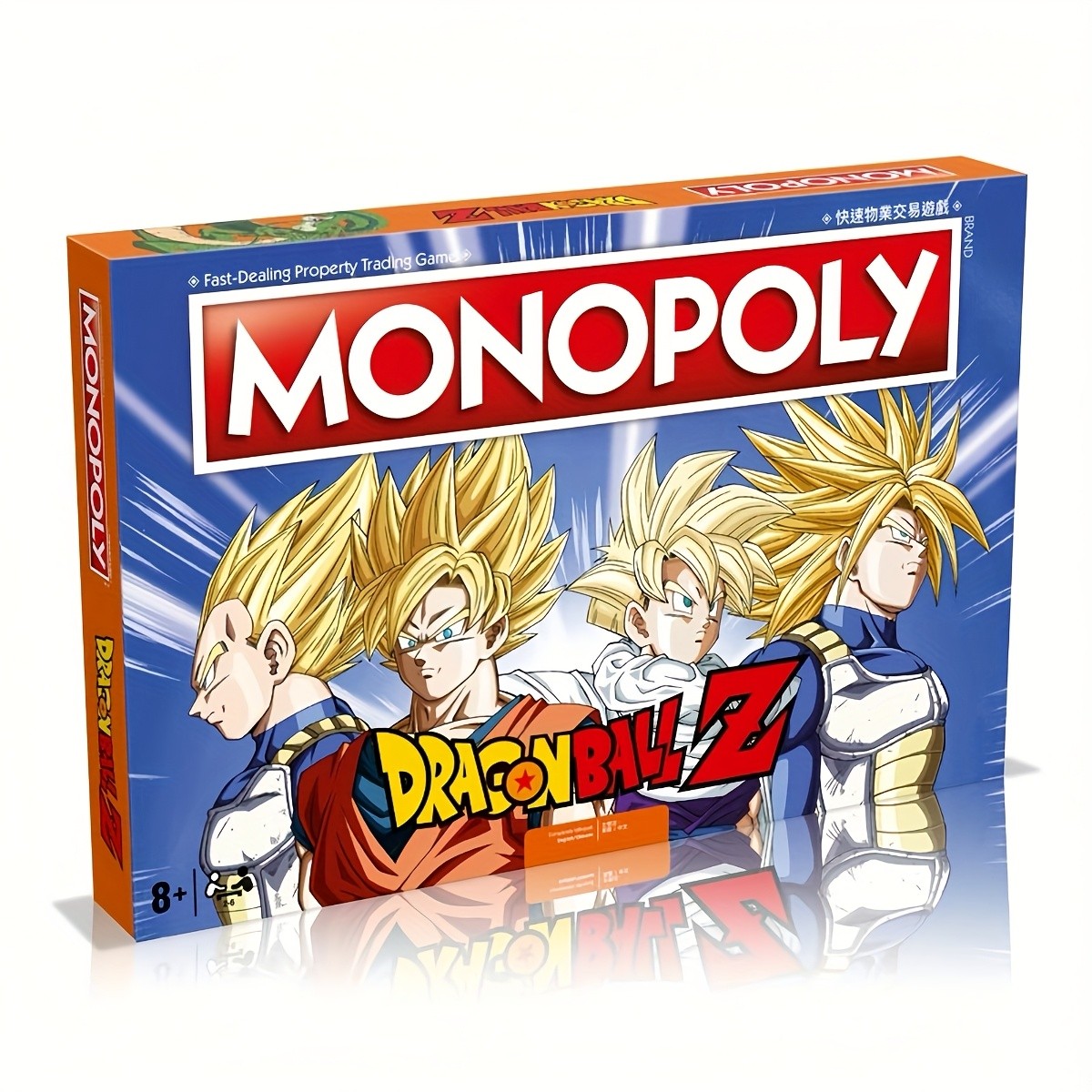 Hasbro Monopoly: Dragon Ball  High-Quality Party Board Game