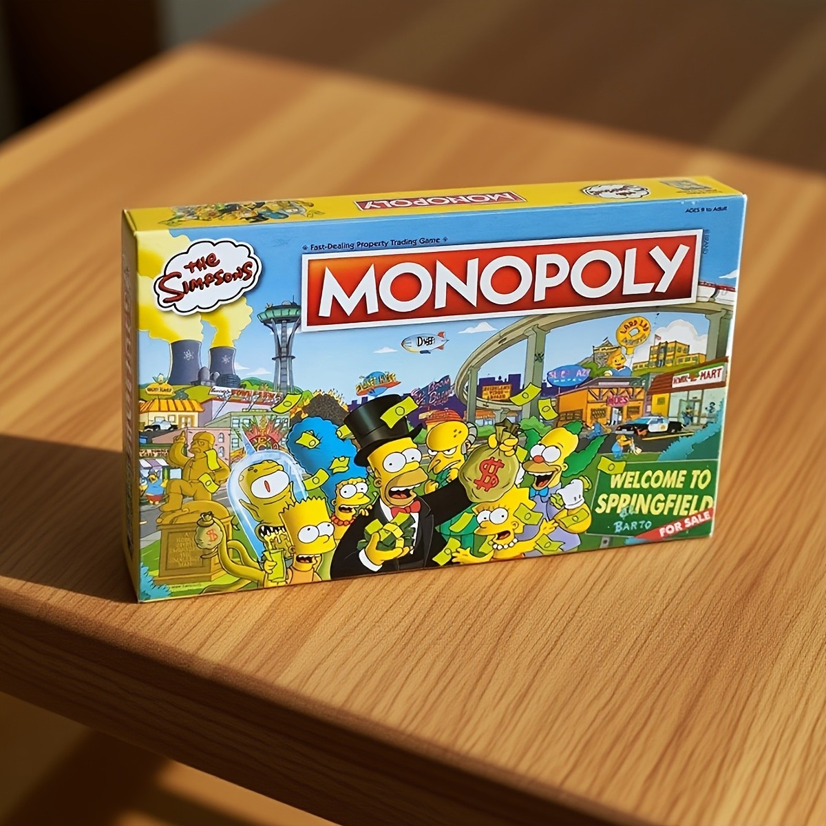 Hasbro Monopoly: The Simpsons Family Edition