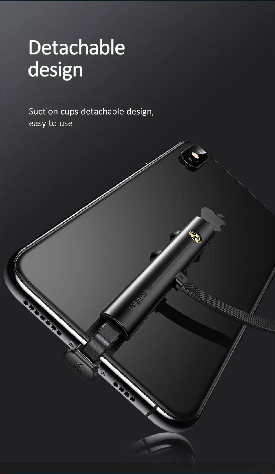 Sucker mobile game data cable