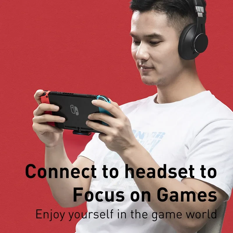 Switch Bluetooth adapter wireless headset receiver