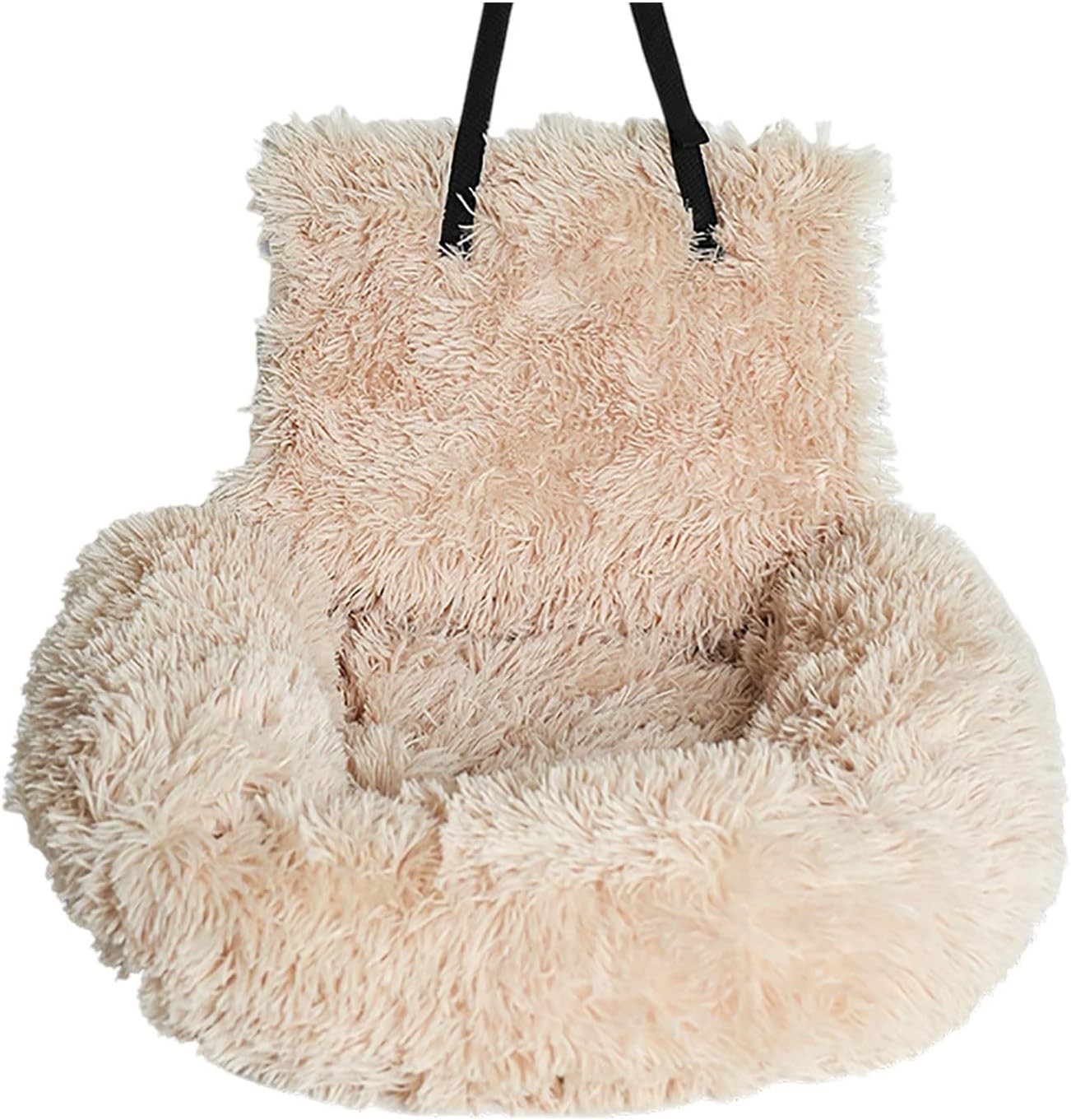 PawRide Pet Car Bed  Travel Safety & Comfort Seat for Dogs & Cats