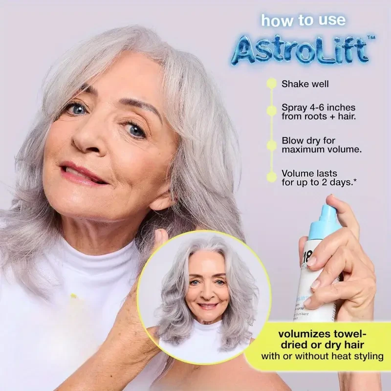 K18 Hair Care Spray  Lightweight Volume, Strength & Nourishment Without Grease