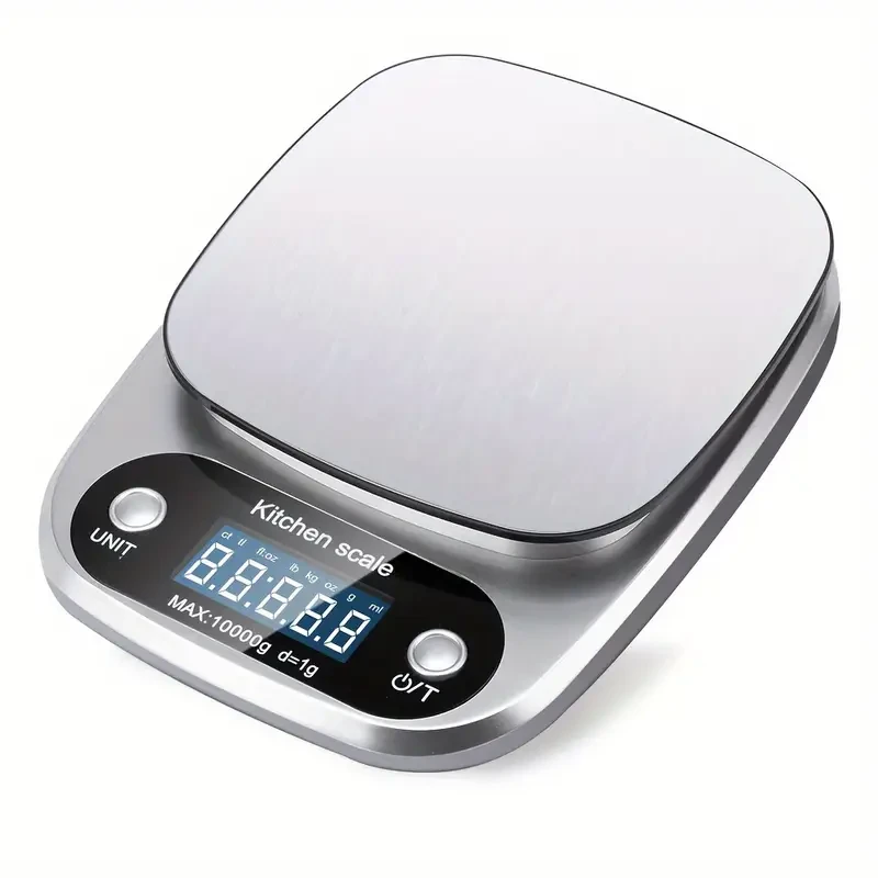 HOTU Precision Digital Kitchen Scale  Four Measurement Units for Reliable, Everyday Accuracy