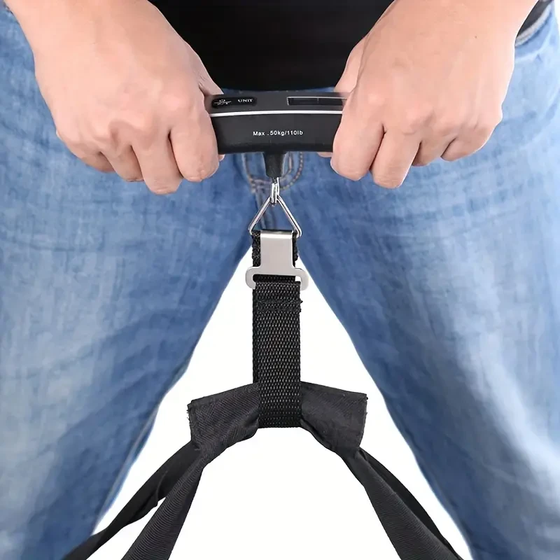 HOTU Portable Electronic Luggage Scale  Your Reliable Travel Companion for Accurate Luggage Weight