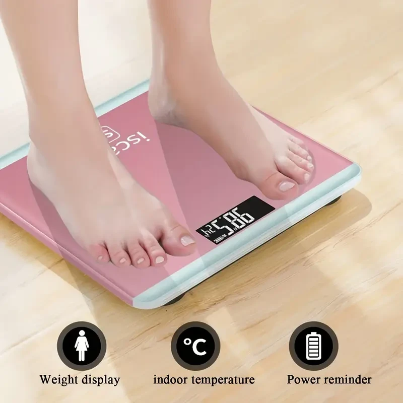 HOTU Smart Electronic Weight Scale Elegant, Accurate & Modern Health Tracking