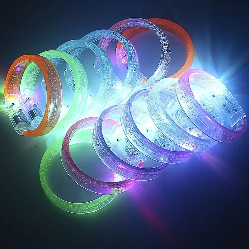 HOTU LED Flash Bracelet  Glow-in-the-Dark Fun for Parties, Events & Celebrations
