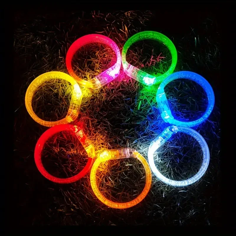 HOTU LED Flash Bracelet  Glow-in-the-Dark Fun for Parties, Events & Celebrations