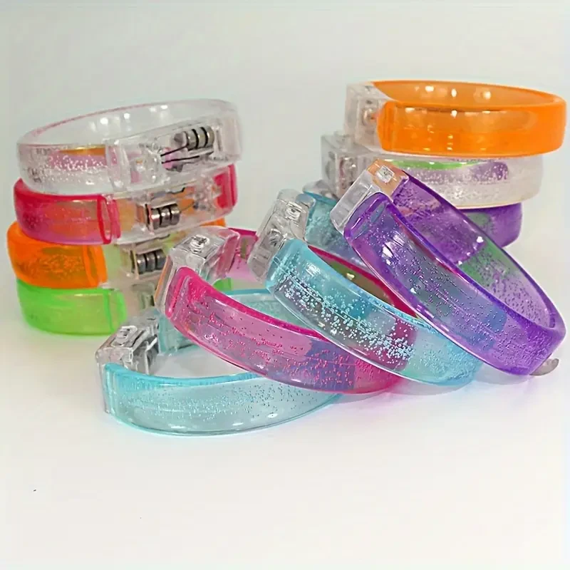 HOTU LED Flash Bracelet  Glow-in-the-Dark Fun for Parties, Events & Celebrations