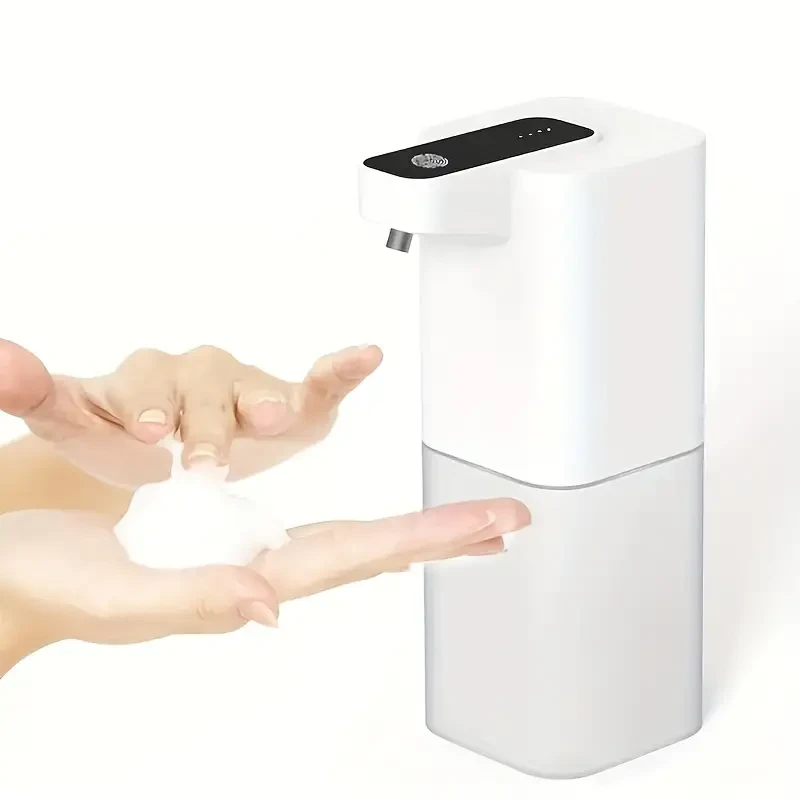 HOTU Automatic Soap Dispenser  Touchless, USB Rechargeable & Hygienic Foaming Soap System