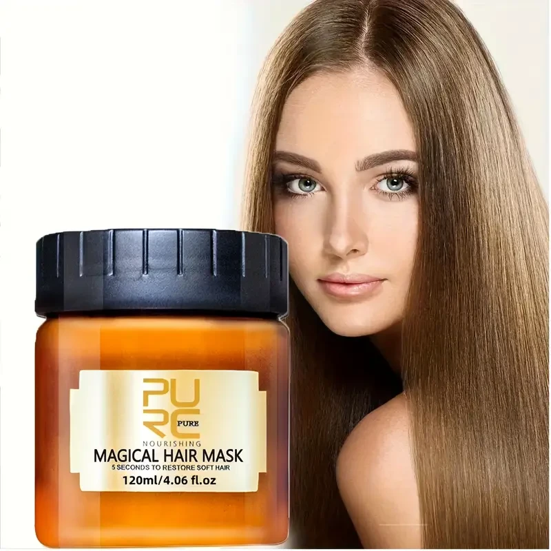 PURC Magical Hair Mask  5-Second Deep Repair for Split Ends & Damaged Hair