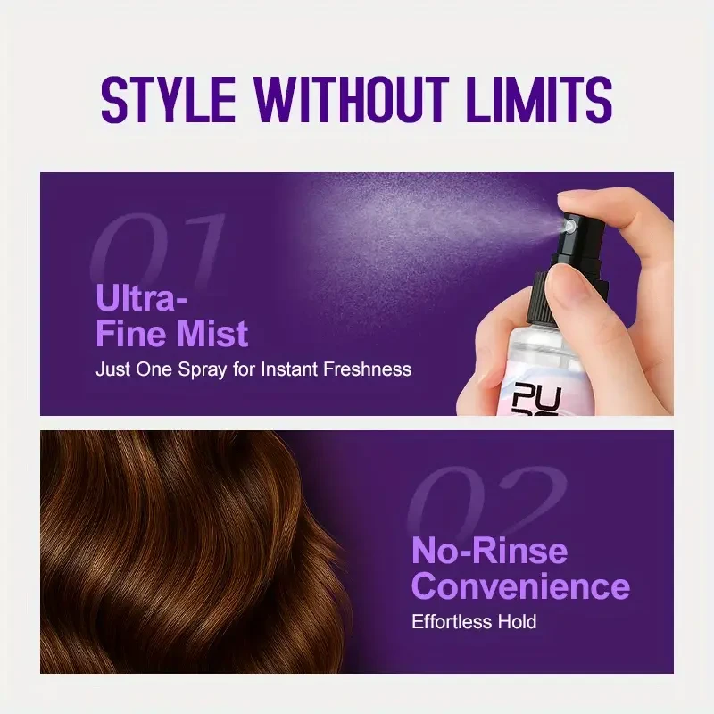 PURC 10-in-1 Wig Care Spray  Detangles, Conditions & Adds Shine