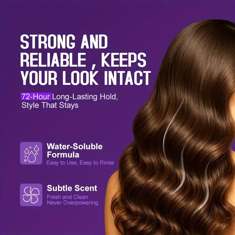 PURC 10-in-1 Wig Care Spray  Detangles, Conditions & Adds Shine