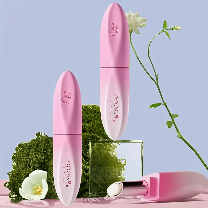 OPOSI Sakura Moisturizing Lip Balm Deep Hydration with Cherry Blossom Nourishment