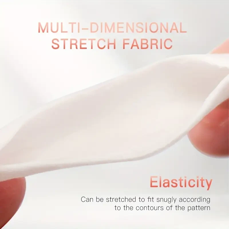 OPOSI Collagen Nasolabial Fold Patches  Lifting, Hydrating & Fine Line-Smoothing Gel Masks (10 Pairs)