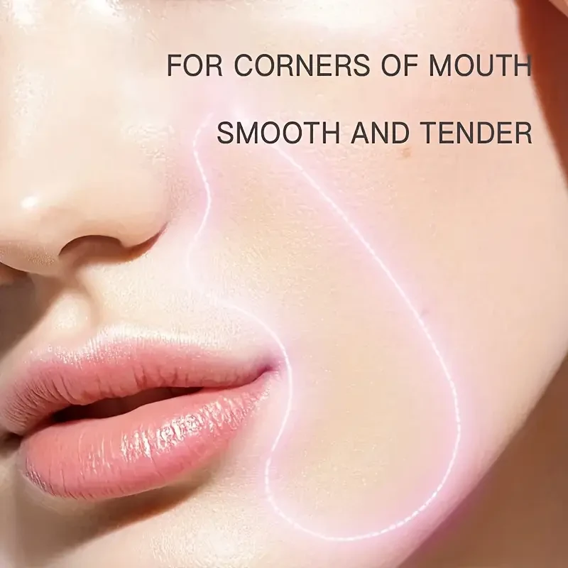 OPOSI Collagen Nasolabial Fold Patches  Lifting, Hydrating & Fine Line-Smoothing Gel Masks (10 Pairs)