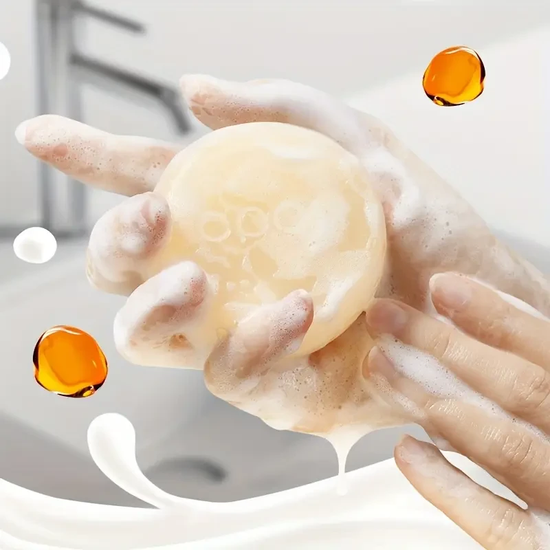 OPOSI Goat Milk & Sheep Soap  Handmade Moisturising & Deep-Cleansing Bar (115g/4oz)