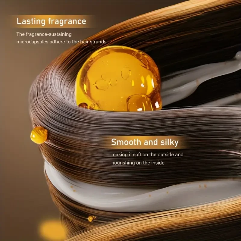 OPOSI Keratin Smooth Scented Conditioner 500ml Smoothing & Moisturising Formula